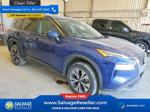 Used 2022 Nissan Rogue SV AWD/4WD image 5