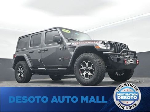 Used 2021 Jeep Wrangler Unlimited Rubicon AWD/4WD image 46