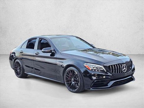 Used 2020 Mercedes-Benz C 63 AMG S image 3