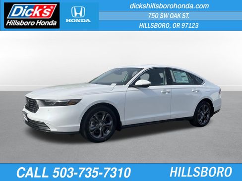 New 2026 Honda Accord EX-L image 1