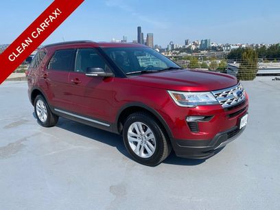 Used 2018 Ford Explorer XLT w/ Equipment Group 202A