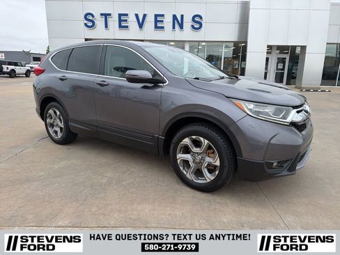Used 2017 Honda CR-V EX-L image 2