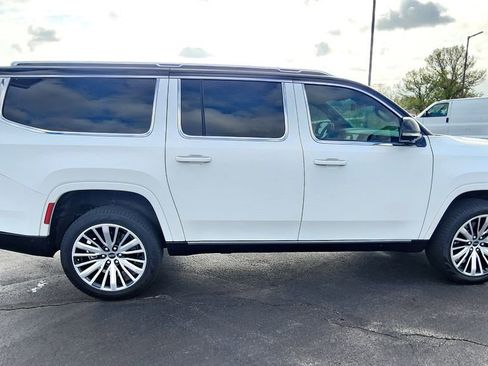 Used 2024 Jeep Grand Wagoneer L Series III w/ Rear Seat Video Group 1 image 14