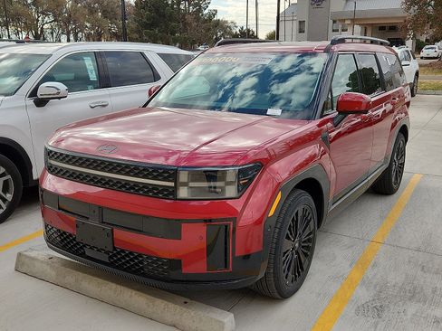 New 2026 Hyundai Santa Fe Calligraphy image 1