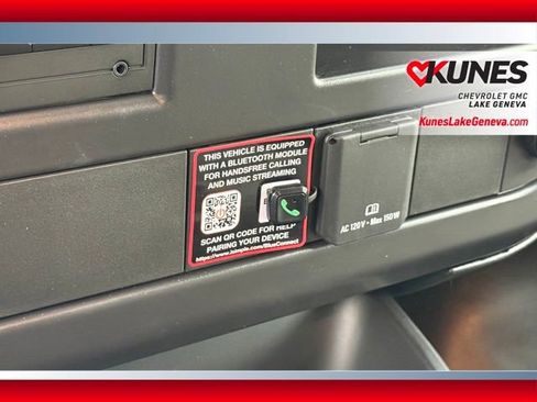 New 2026 GMC Savana 2500 w/ Driver Convenience Package RWD image 22