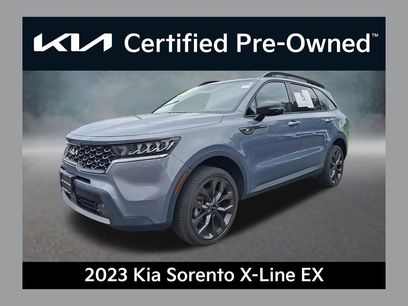 Certified 2023 Kia Sorento X-Line EX
