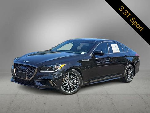 Used 2018 Genesis G80 3.3T Sport RWD image 1