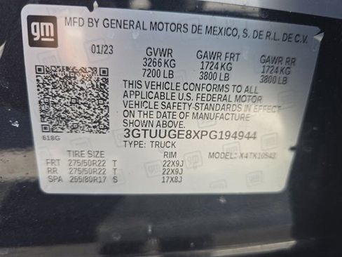 Used 2023 GMC Sierra 1500 Denali w/ Denali Reserve Package image 35