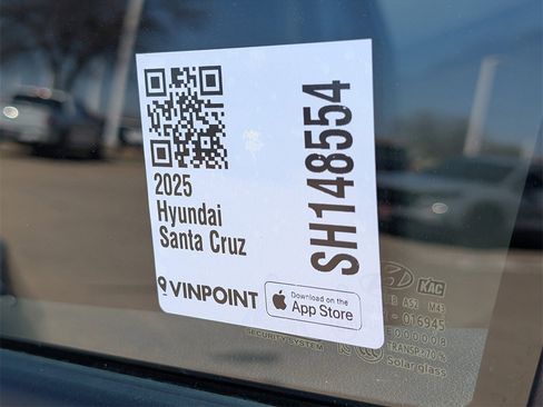 Used 2025 Hyundai Santa Cruz SE image 28