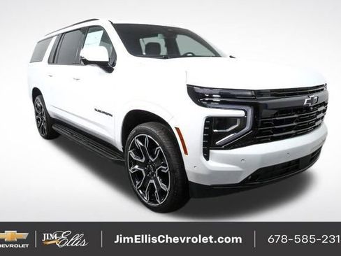 New 2026 Chevrolet Suburban RST image 1