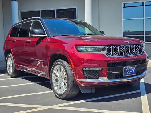 Used 2021 Jeep Grand Cherokee L Summit w/ Advanced Protech Group IV AWD/4WD image 7