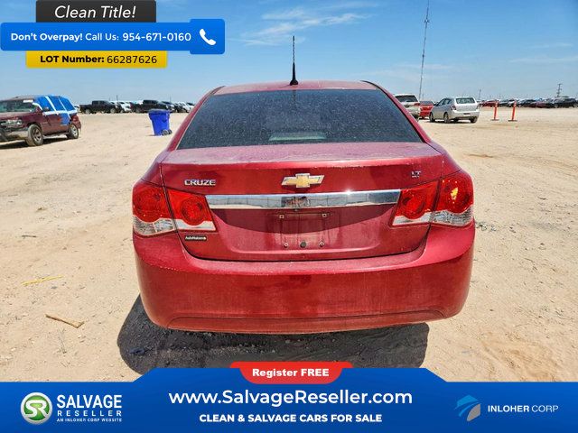 Used 2013 Chevrolet Cruze LT FWD image 8