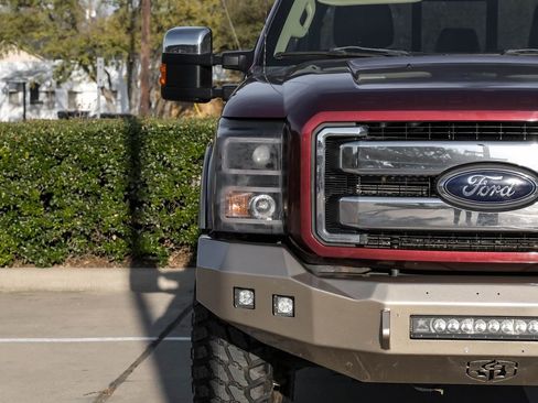 Used 2012 Ford F250 King Ranch w/ King Ranch w/Chrome Pkg image 45