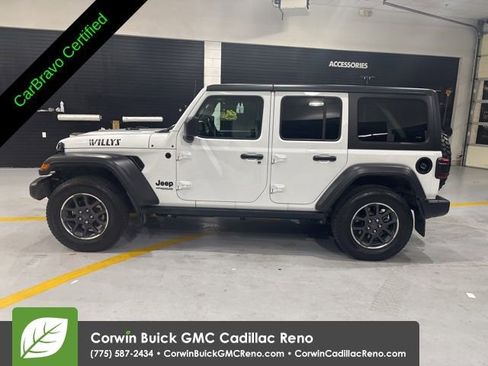 Used 2020 Jeep Wrangler Unlimited Sport image 4