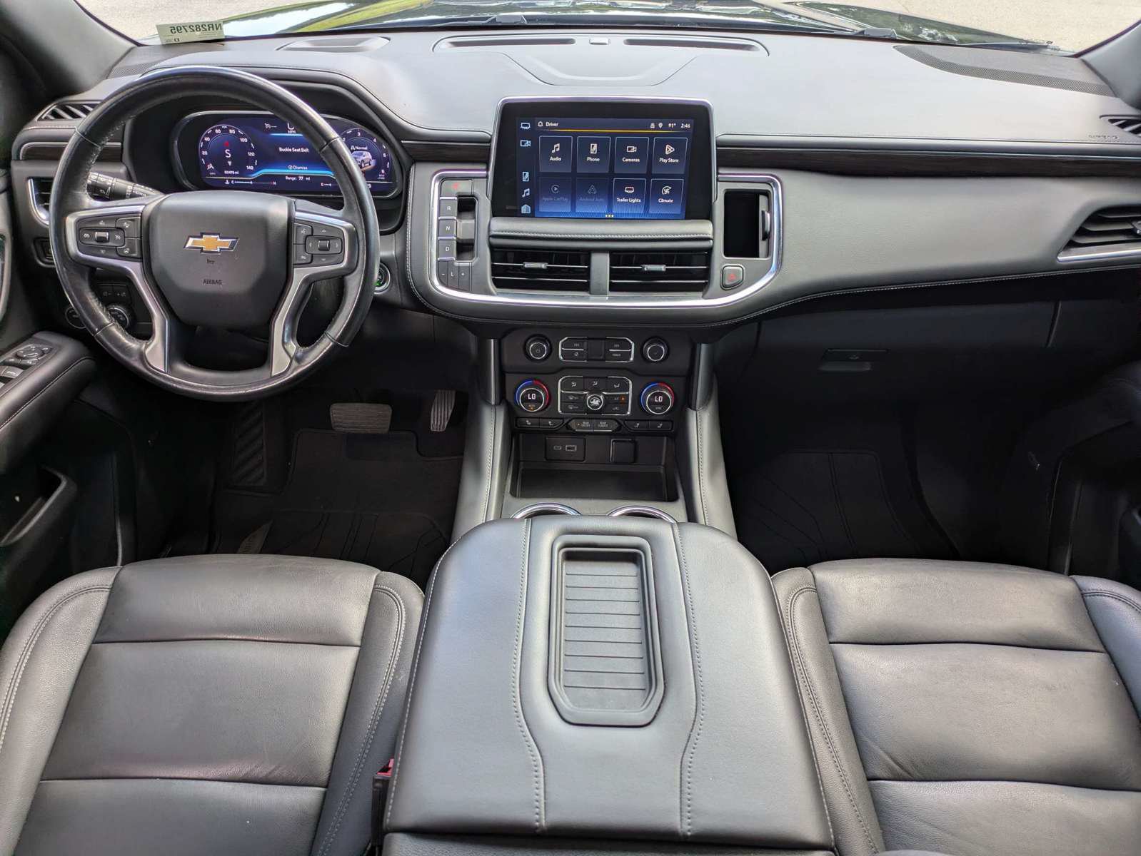 Used 2022 Chevrolet Tahoe LT w/ Luxury Package RWD image 13