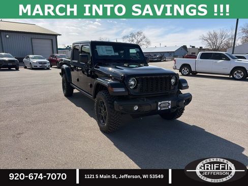 New 2026 Jeep Gladiator Willys image 4