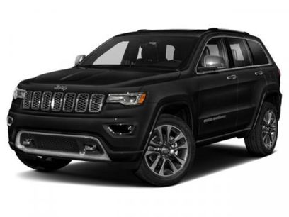 Used 2018 Jeep Grand Cherokee Overland