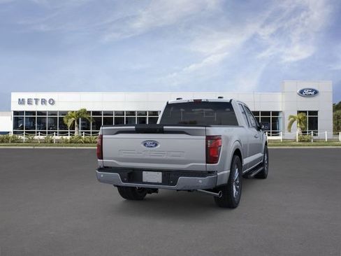 New 2026 Ford F150 XLT w/ XLT Chrome Appearance Package RWD image 8