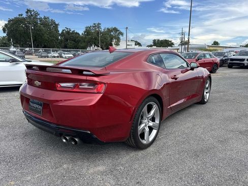Used 2016 Chevrolet Camaro SS RWD image 7