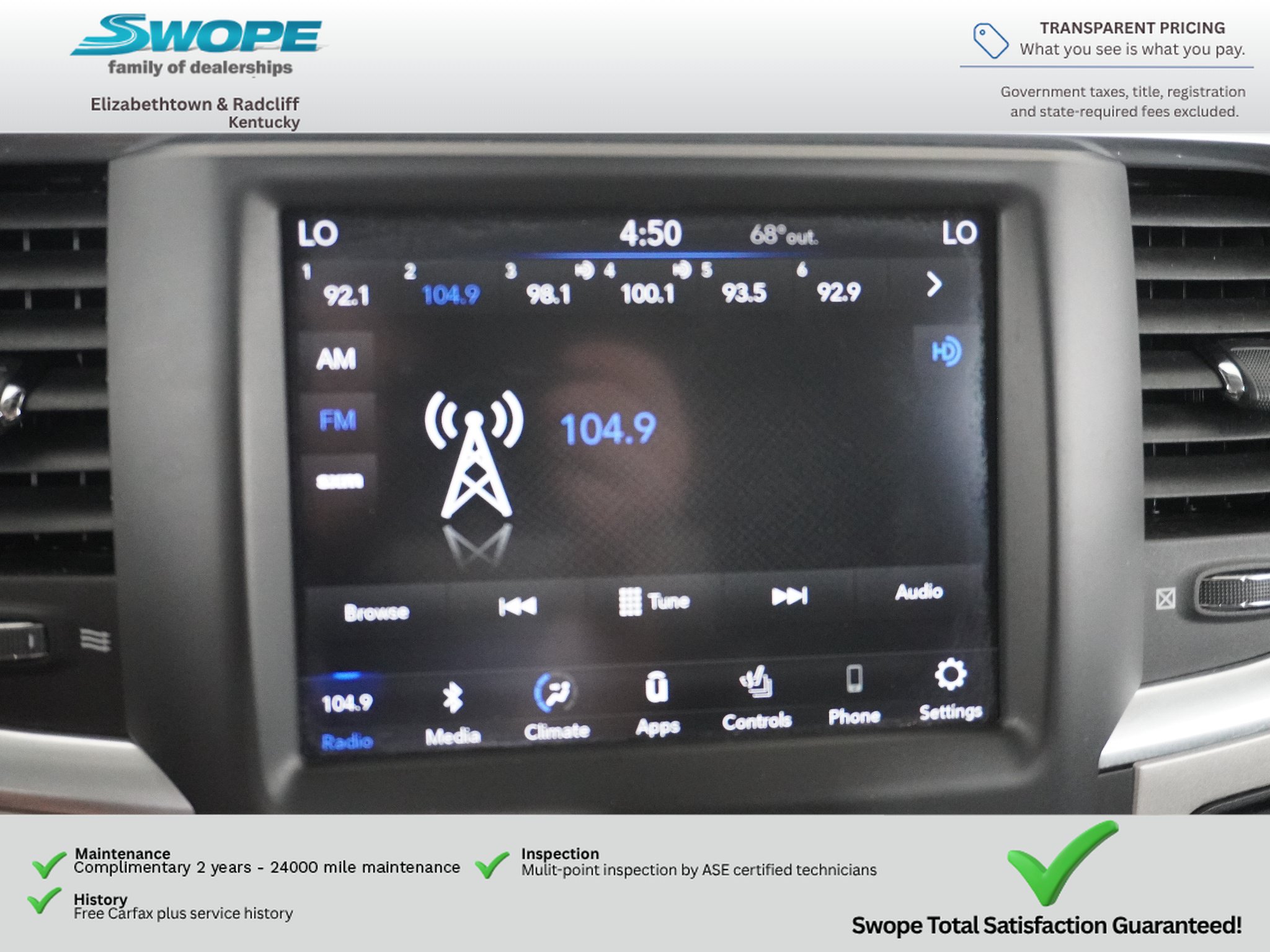 Used 2019 RAM 1500 Big Horn AWD/4WD image 22