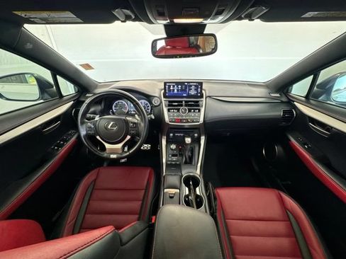 Used 2021 Lexus NX 300 F Sport w/ F Sport Premium Package FWD image 21