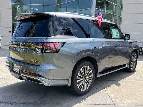 New 2027 INFINITI QX80 Luxe AWD/4WD image 6
