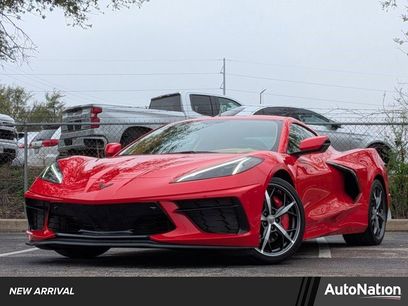 Used 2020 Chevrolet Corvette Stingray Premium Cpe w/ 3LT Preferred Equipment Group