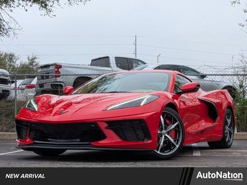 Used 2020 Chevrolet Corvette Stingray Premium Cpe w/ 3LT Preferred Equipment Group image 1