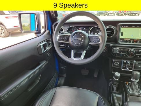 Used 2023 Jeep Wrangler Unlimited Sahara w/ Dual Top Group AWD/4WD image 10