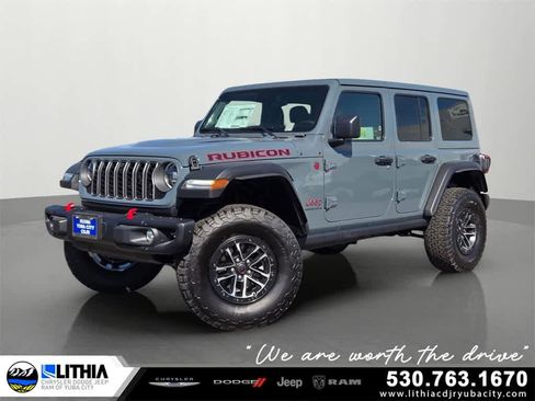 New 2025 Jeep Wrangler Rubicon w/ XTREMEE 35" Tire Package image 1