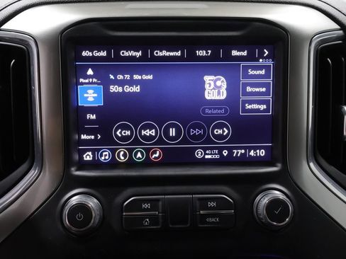 Used 2022 Chevrolet Silverado 1500 LTZ AWD/4WD image 32