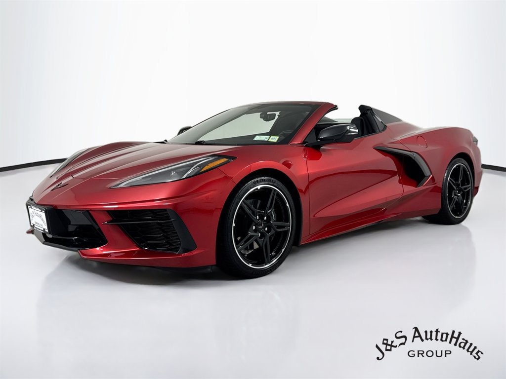 Used 2023 Chevrolet Corvette Stingray Convertible w/ 1LT RWD image 3