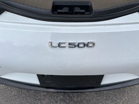 Used 2021 Lexus LC 500 Convertible w/ Touring Package image 10