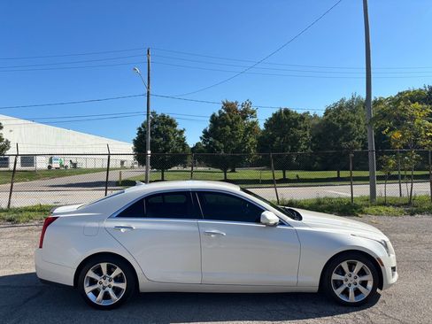 Used 2014 Cadillac ATS Luxury RWD image 2