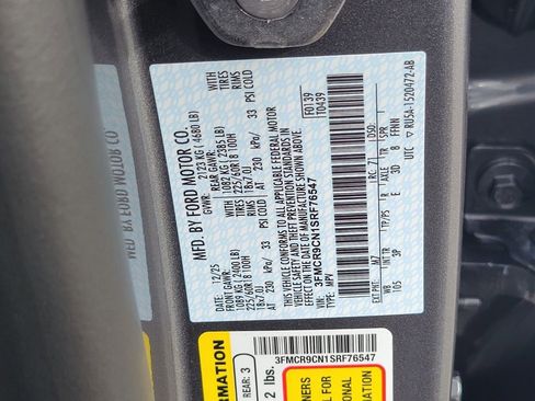 New 2025 Ford Bronco Sport Outer Banks image 13