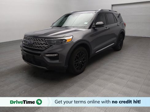 Used 2021 Ford Explorer Limited w/ Equipment Group 301A RWD image 1