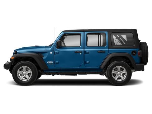 Used 2021 Jeep Wrangler Unlimited Sport AWD/4WD image 4