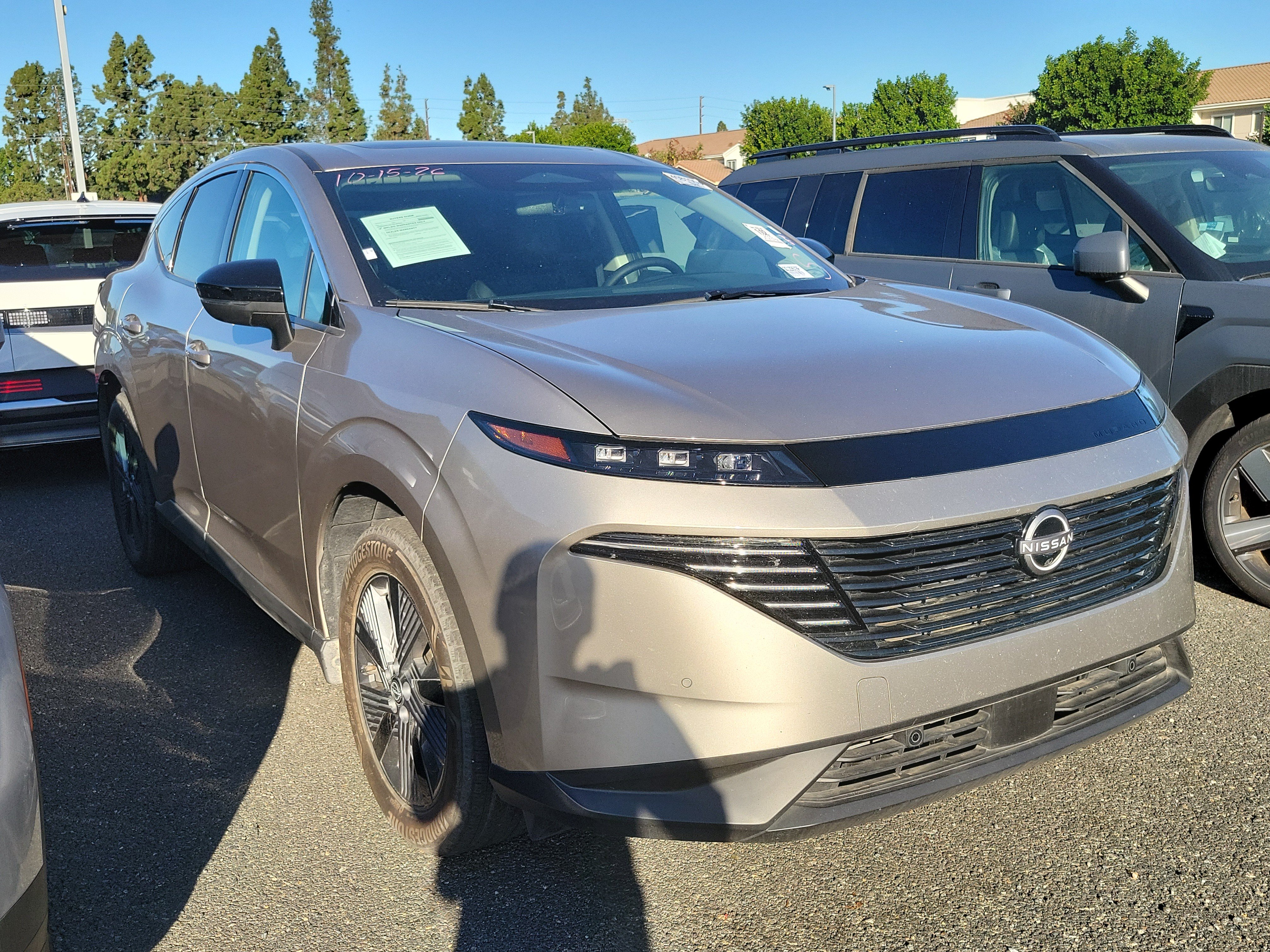 Used 2025 Nissan Murano SL w/ Cargo Package AWD/4WD image 3