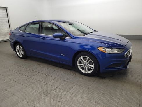 Used 2018 Ford Fusion S image 11