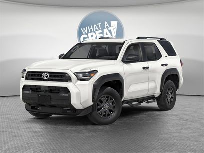 New 2026 Toyota 4Runner SR5
