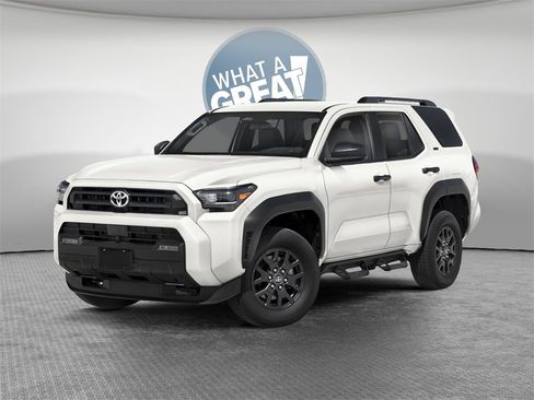 New 2026 Toyota 4Runner SR5 image 1