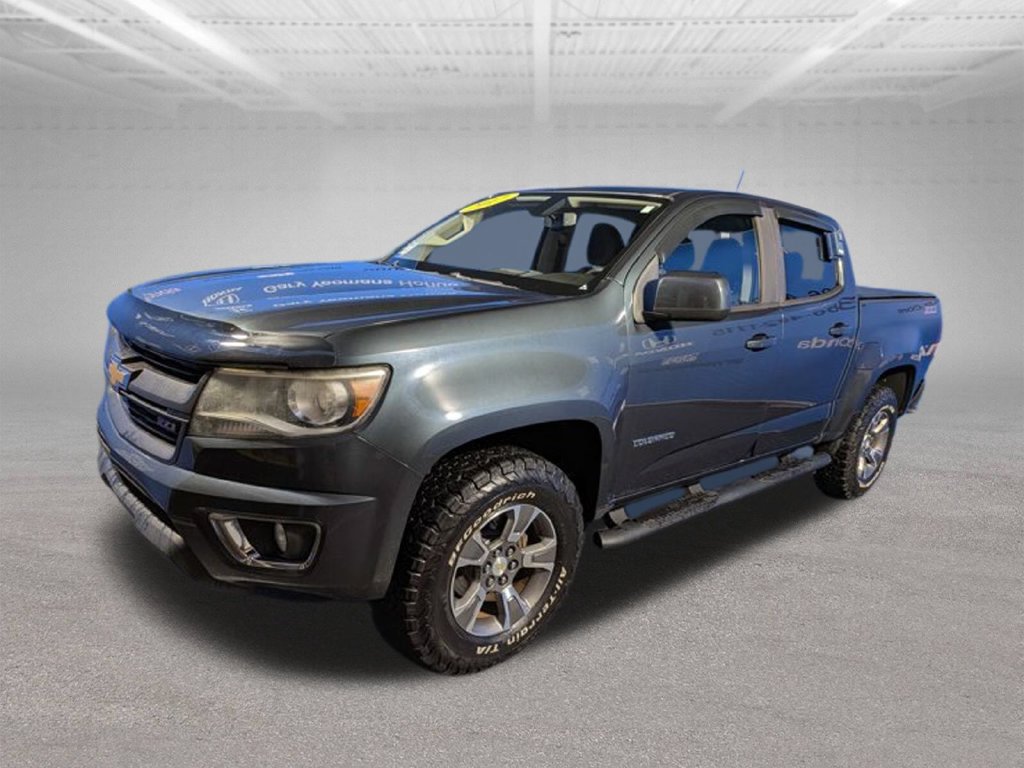 Used 2017 Chevrolet Colorado Z71 AWD/4WD image 9
