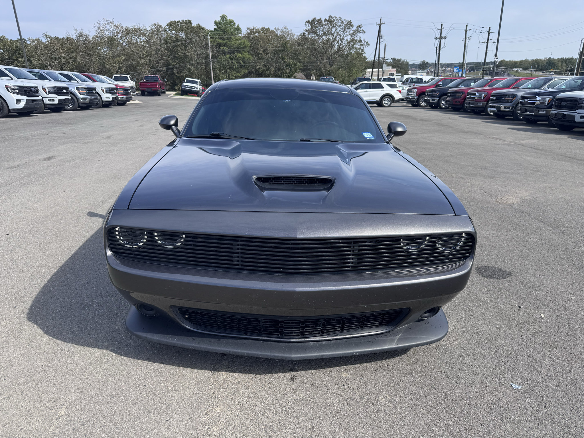 Used 2023 Dodge Challenger R/T w/ Blacktop Package RWD image 2
