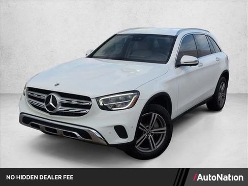 Used 2022 Mercedes-Benz GLC 300 image 1