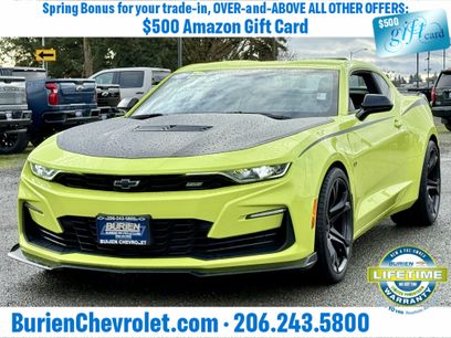 Used 2021 Chevrolet Camaro SS