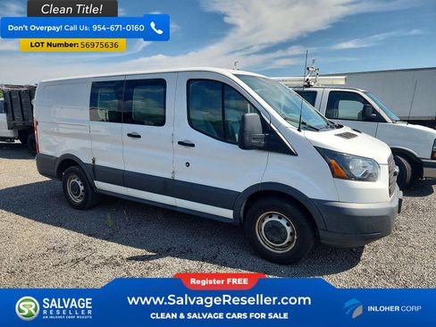 Used 2015 Ford Transit 150 130 Low Roof RWD image 5