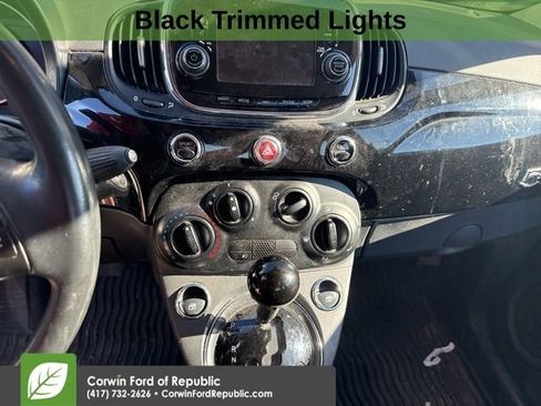 Used 2017 FIAT 500 Pop w/ Sport Black Trim Package image 13