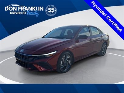 Certified 2025 Hyundai Elantra Sport