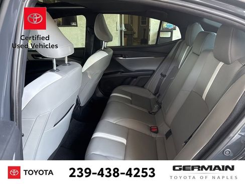 Used 2025 Toyota Camry SE w/ Multimedia Upgrade Package image 17