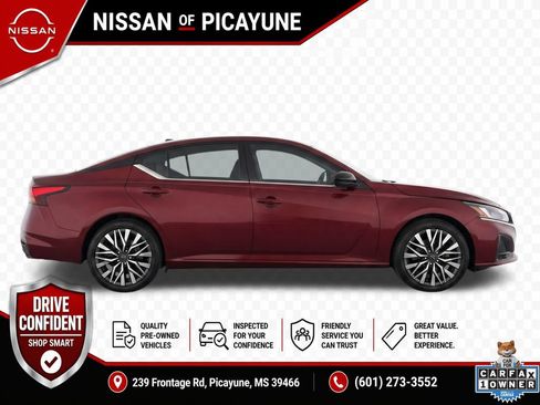 Certified 2025 Nissan Altima 2.5 SV AWD/4WD image 7